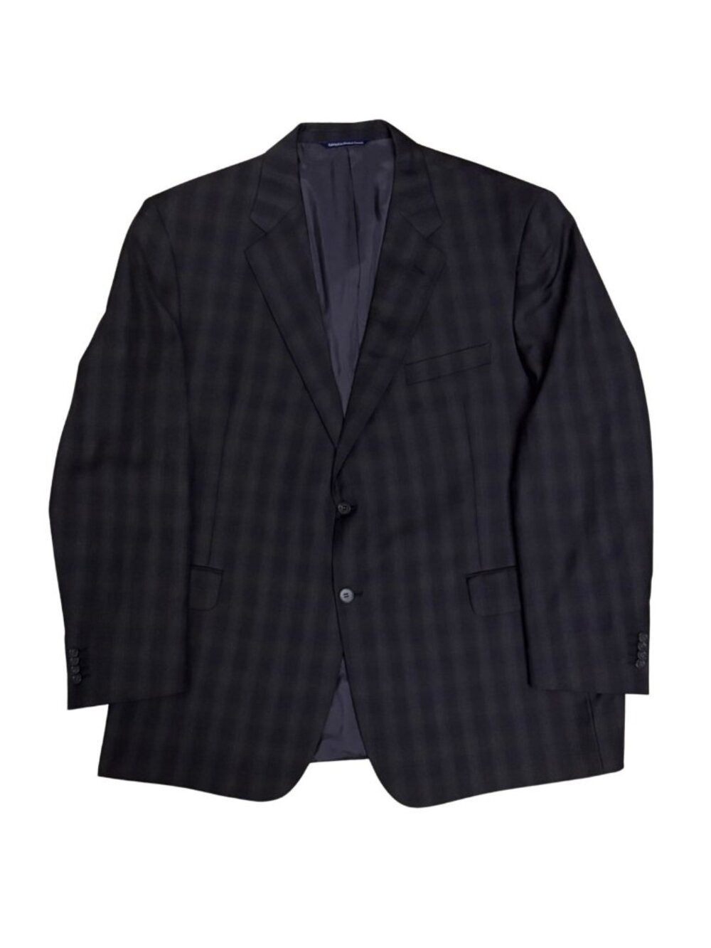 $1,000 COPPLEY Plaid Luxury Blazer Sport Coat BOCELLI WOOL Luxury Jacket Men 46R
